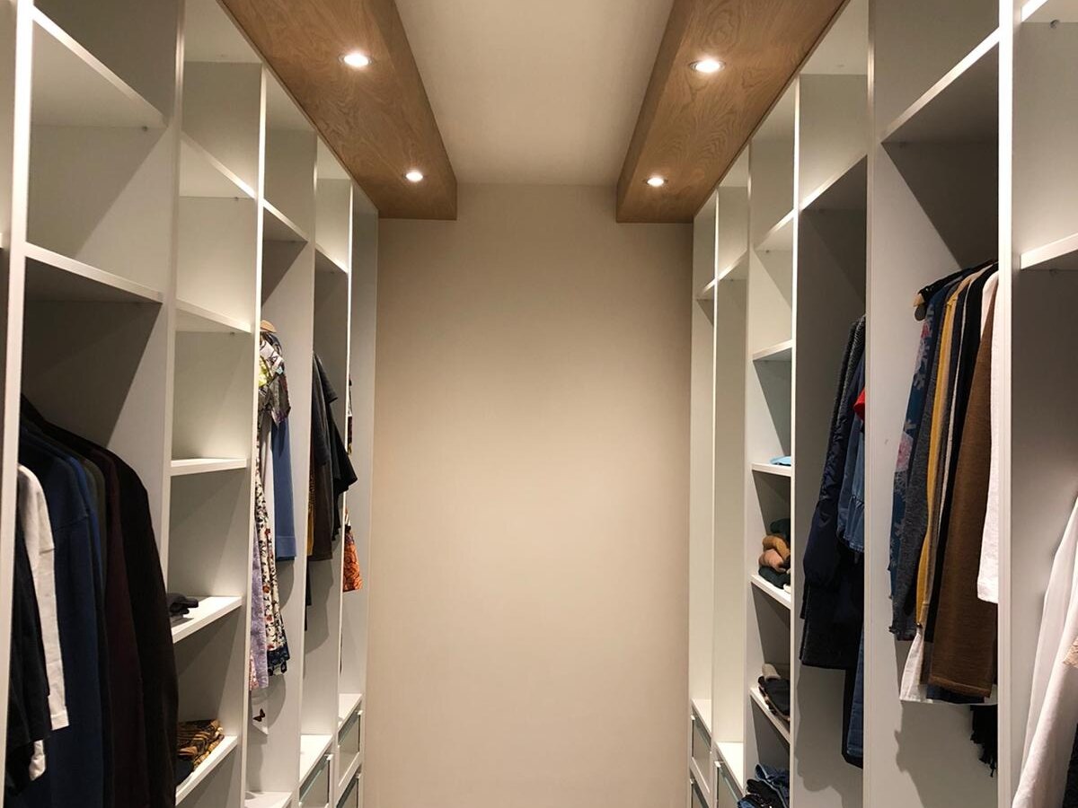 Kasten en interieur
